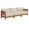 Alaterre Furniture Barton Weather-Resistant Set, Outdoor Patio Furniture Set, 3-Seat Outdoor Couch, Lift Top Table 80-OUTD-WD-3SOFA-S1 - alternate 6